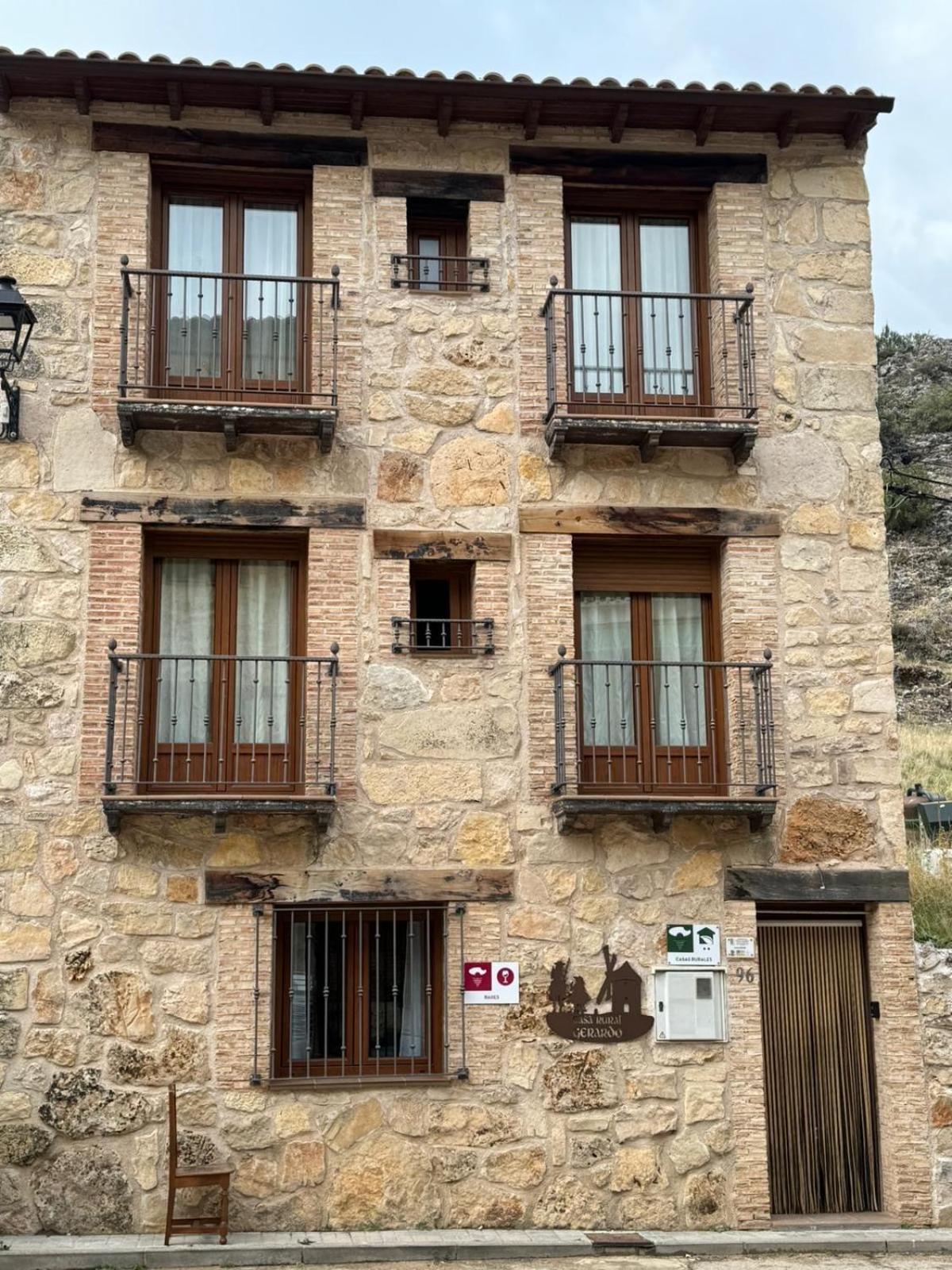 Casa Rural Gerardo 2 Armallones Extérieur photo
